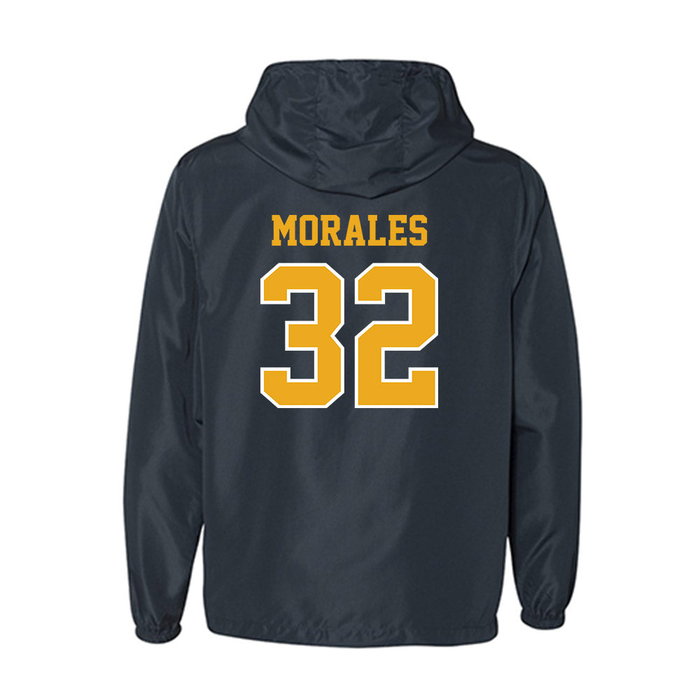 ETBU - NCAA Baseball : Cade Morales - Windbreaker-1