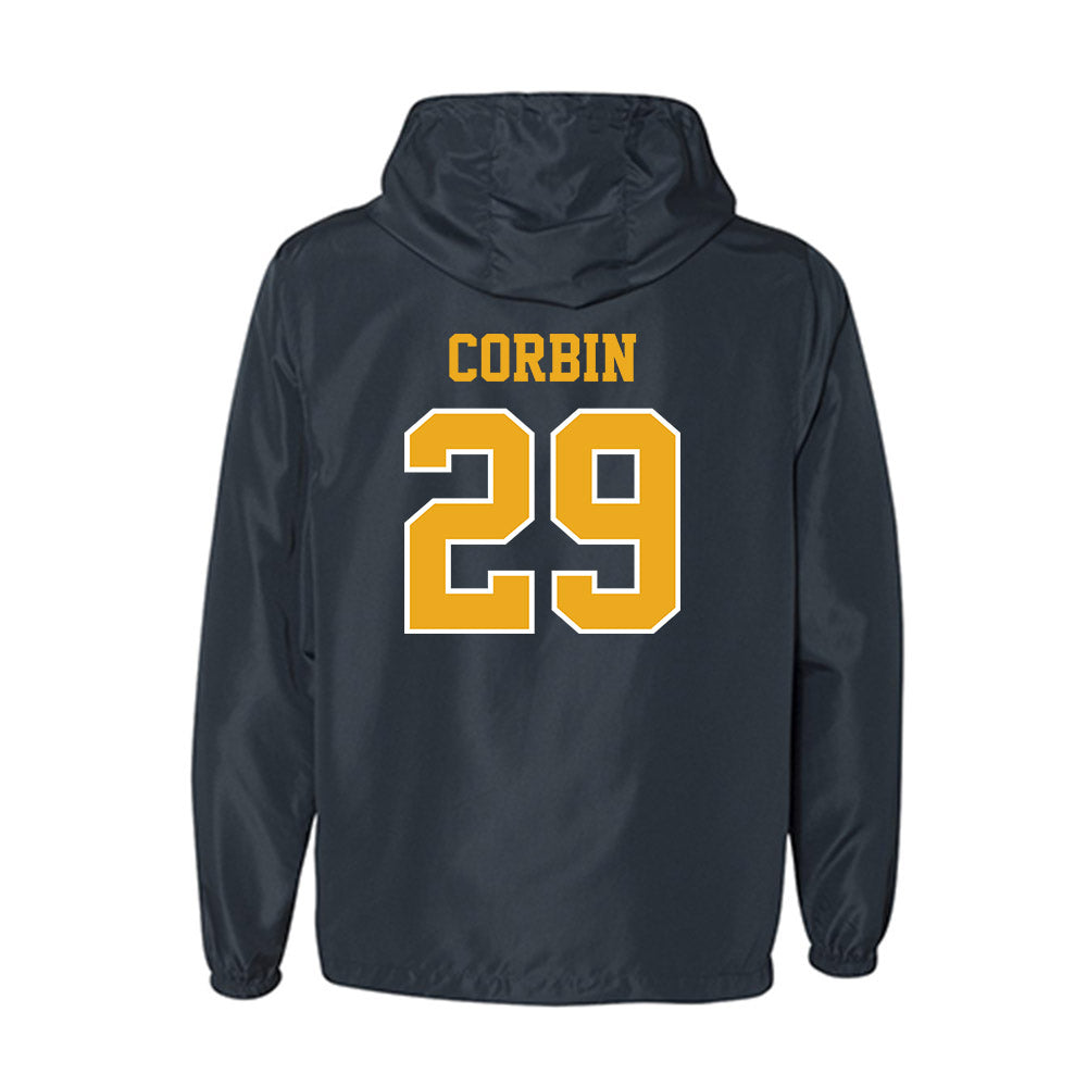 ETBU - NCAA Football : Kyree Corbin - Windbreaker-1