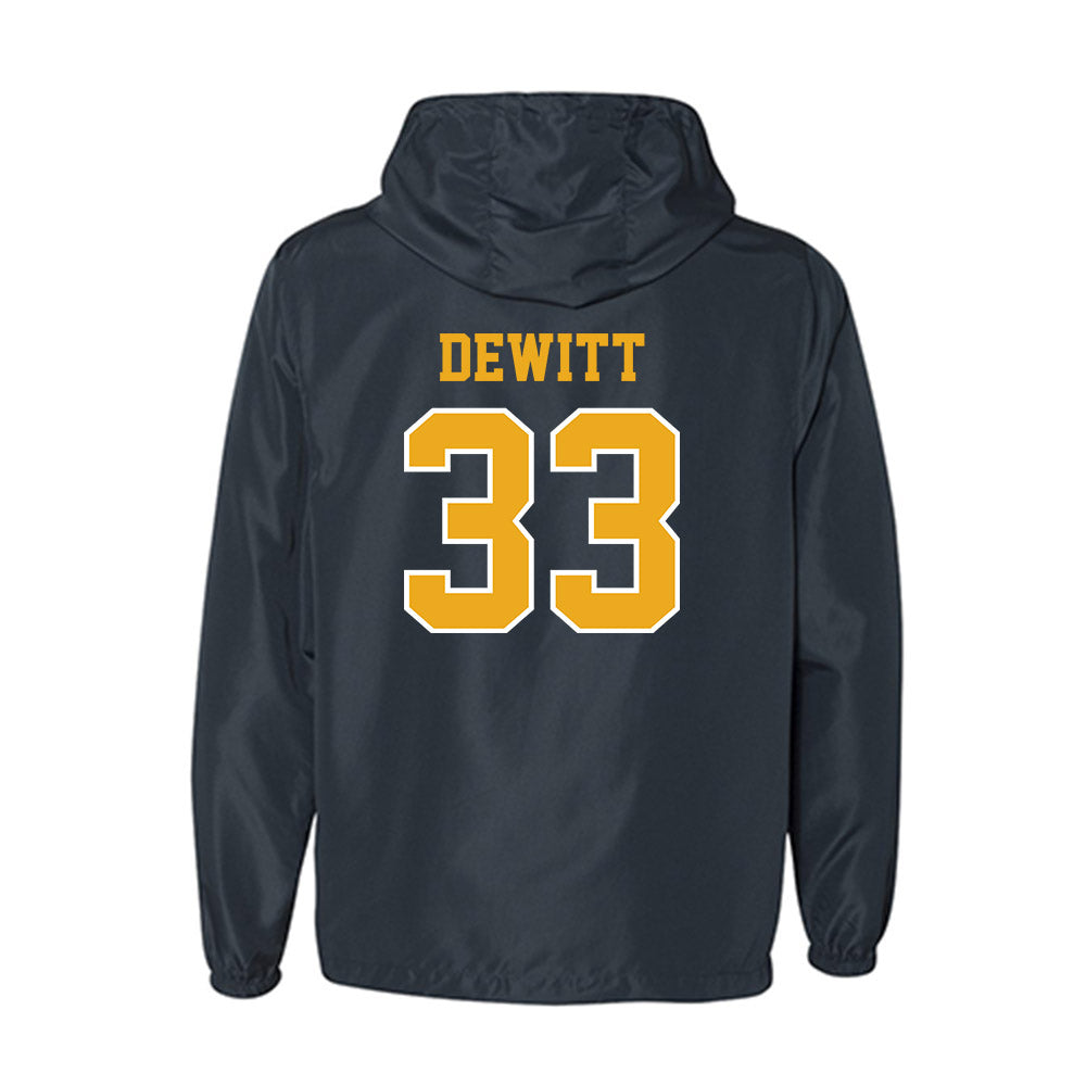 ETBU - NCAA Baseball : Jace DeWitt - Windbreaker-1