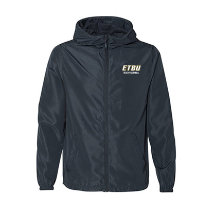 ETBU - NCAA Beach Volleyball : Sierra Wendt - Windbreaker