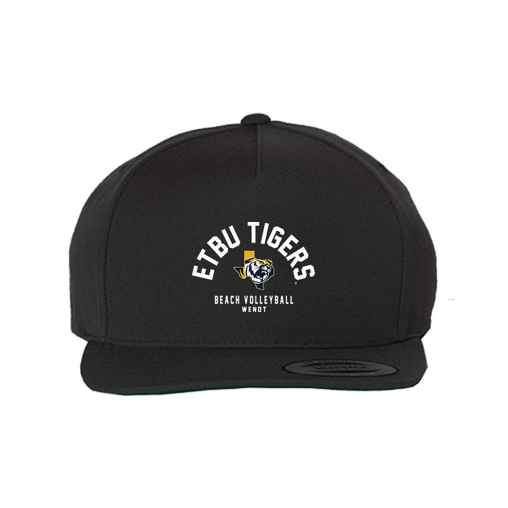 ETBU - NCAA Beach Volleyball : Sierra Wendt - Snapback Hat