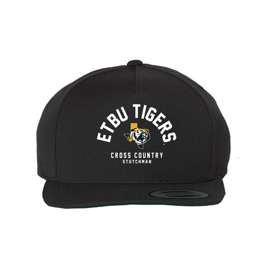 ETBU - NCAA Men's Cross Country : Jagger Stutchman - Snapback Hat-0