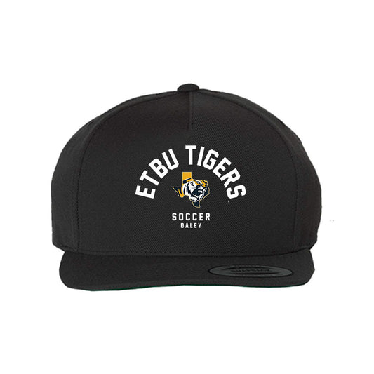 ETBU - NCAA Men's Soccer : Joshua Daley - Snapback Hat-0