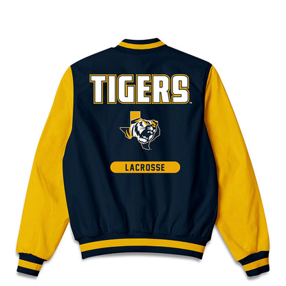 ETBU - NCAA Men's Lacrosse : Blake Lind - Bomber Jacket-1