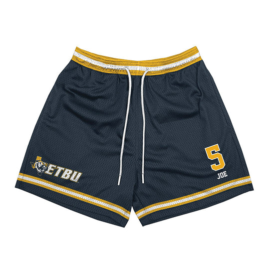 ETBU - NCAA Men's Basketball : Joshua Joe - Shorts-0