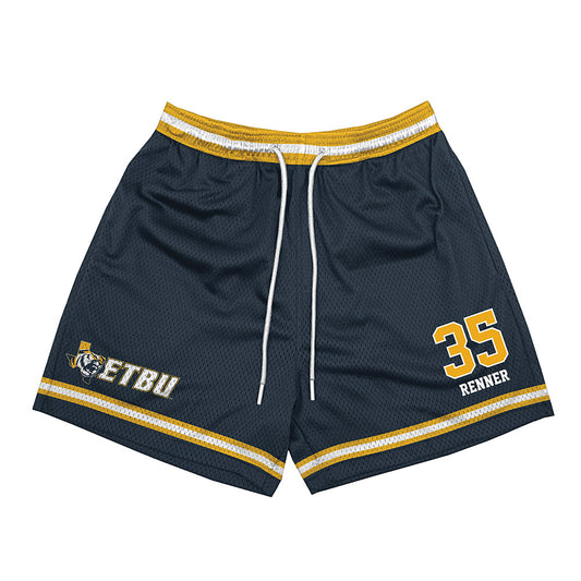 ETBU - NCAA Men's Ice Hockey : Andrew Renner - Shorts-0
