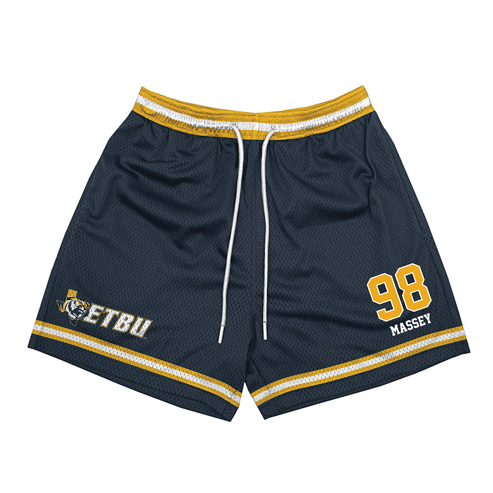 ETBU - NCAA Football : Gavin Massey - Shorts-0