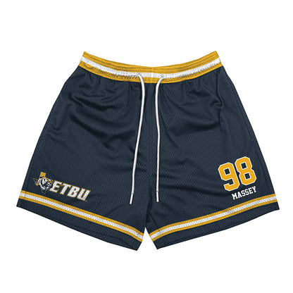 ETBU - NCAA Football : Gavin Massey - Shorts-0