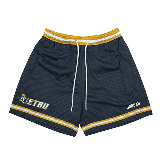 ETBU - NCAA Men's Cross Country : Tyler Jordan - Shorts-0
