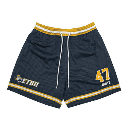 ETBU - NCAA Football : Mitchell White - Shorts-0