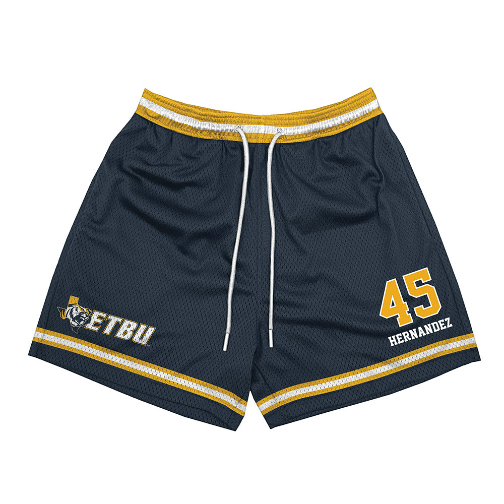 ETBU - NCAA Football : Aidan Hernandez - Shorts-0