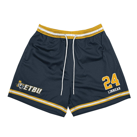 ETBU - NCAA Football : Bryson Linnear - Shorts-0