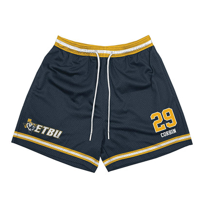 ETBU - NCAA Football : Kyree Corbin - Shorts-0