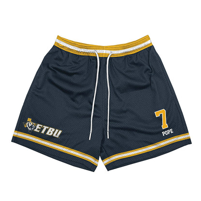 ETBU - NCAA Beach Volleyball : Brenna Pope - Shorts-0