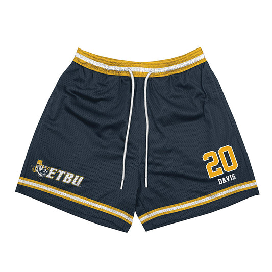 ETBU - NCAA Baseball : Forrest Davis - Shorts-0