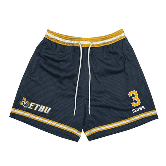 ETBU - NCAA Football : Navian Brown - Shorts-0