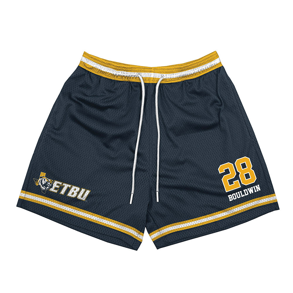 ETBU - NCAA Football : Davion Bouldwin - Shorts-0