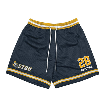 ETBU - NCAA Football : Davion Bouldwin - Shorts-0
