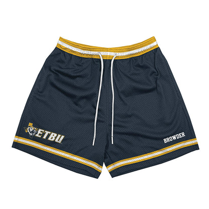 ETBU - NCAA Women's Track & Field : Shakayla Browder - Shorts-0