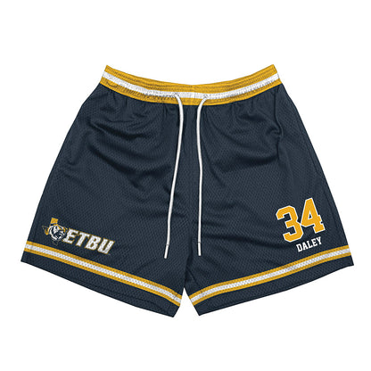 ETBU - NCAA Men's Soccer : Joshua Daley - Shorts-0