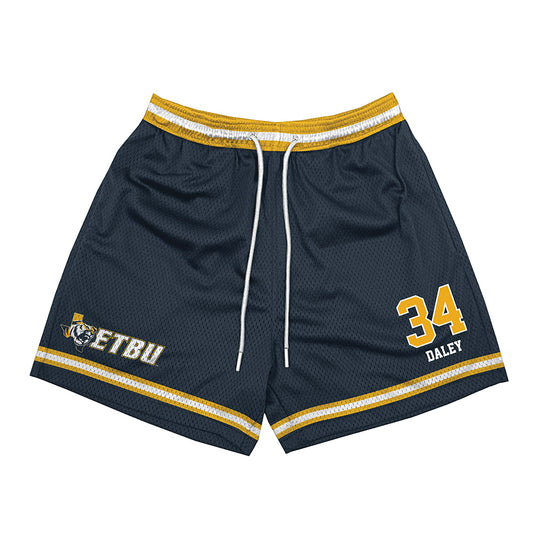 ETBU - NCAA Men's Soccer : Joshua Daley - Shorts-0