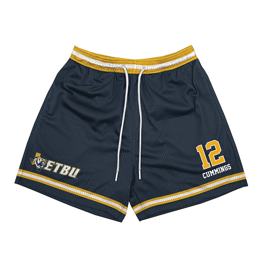 ETBU - NCAA Softball : Tauryn Cummings - Shorts-0