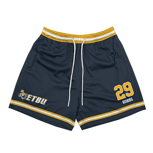 ETBU - NCAA Football : Landen Hobbs - Shorts-0