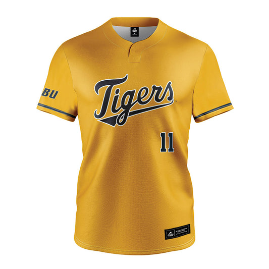 ETBU - NCAA Baseball : Chance Crawford - Gold Jersey-0