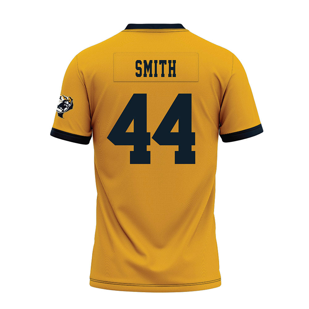 ETBU - NCAA Football : Cassidi Elijah Smith - Gold Premium Football Jersey-1