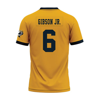 ETBU - NCAA Football : Andrae Gibson Jr. - Gold Premium Football Jersey-1