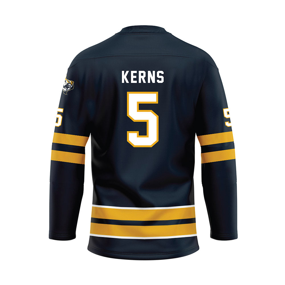 ETBU - NCAA Men's Ice Hockey : Caleb Kerns - Hockey Jersey-1