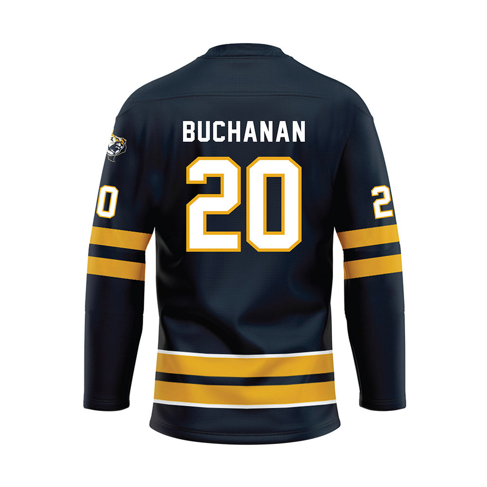 ETBU - NCAA Men's Ice Hockey : Bowen Buchanan - Hockey Jersey-1