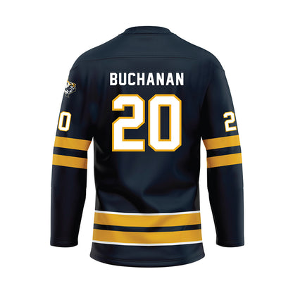 ETBU - NCAA Men's Ice Hockey : Bowen Buchanan - Hockey Jersey-1