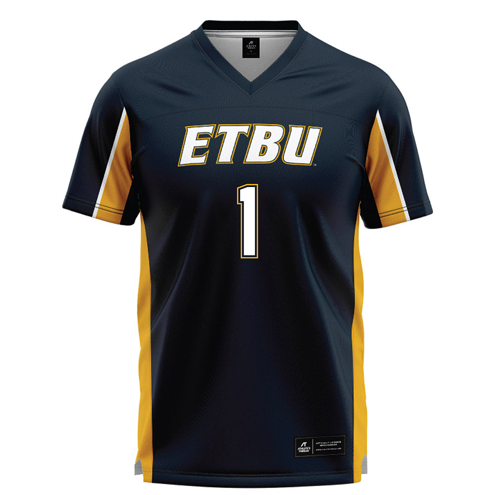 ETBU - NCAA Men's Lacrosse : Blake Lind - Lacrosse Jersey -0
