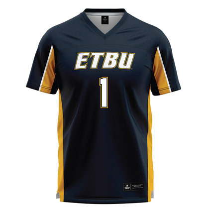 ETBU - NCAA Men's Lacrosse : Blake Lind - Lacrosse Jersey -0