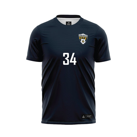 ETBU - NCAA Men's Soccer : Joshua Daley - Soccer Jersey-0