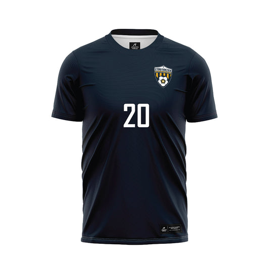 ETBU - NCAA Men's Soccer : Adam Rangel - Soccer Jersey-0