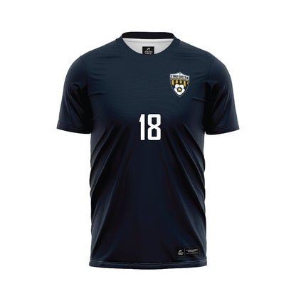 ETBU - NCAA Men's Soccer : Landon Finn - Soccer Jersey-0