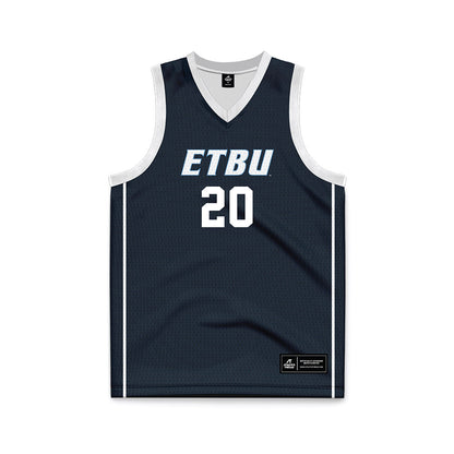 ETBU - NCAA Women's Basketball : Olivia Patrick - Basketball Jersey-0