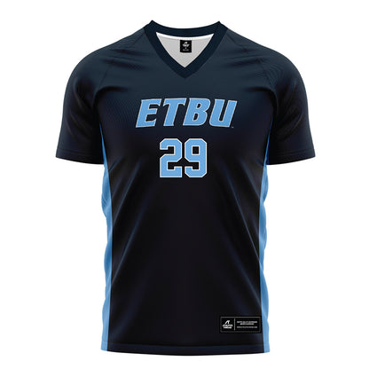 ETBU - NCAA Women's Soccer : Savannah Woods - Soccer Jersey-0