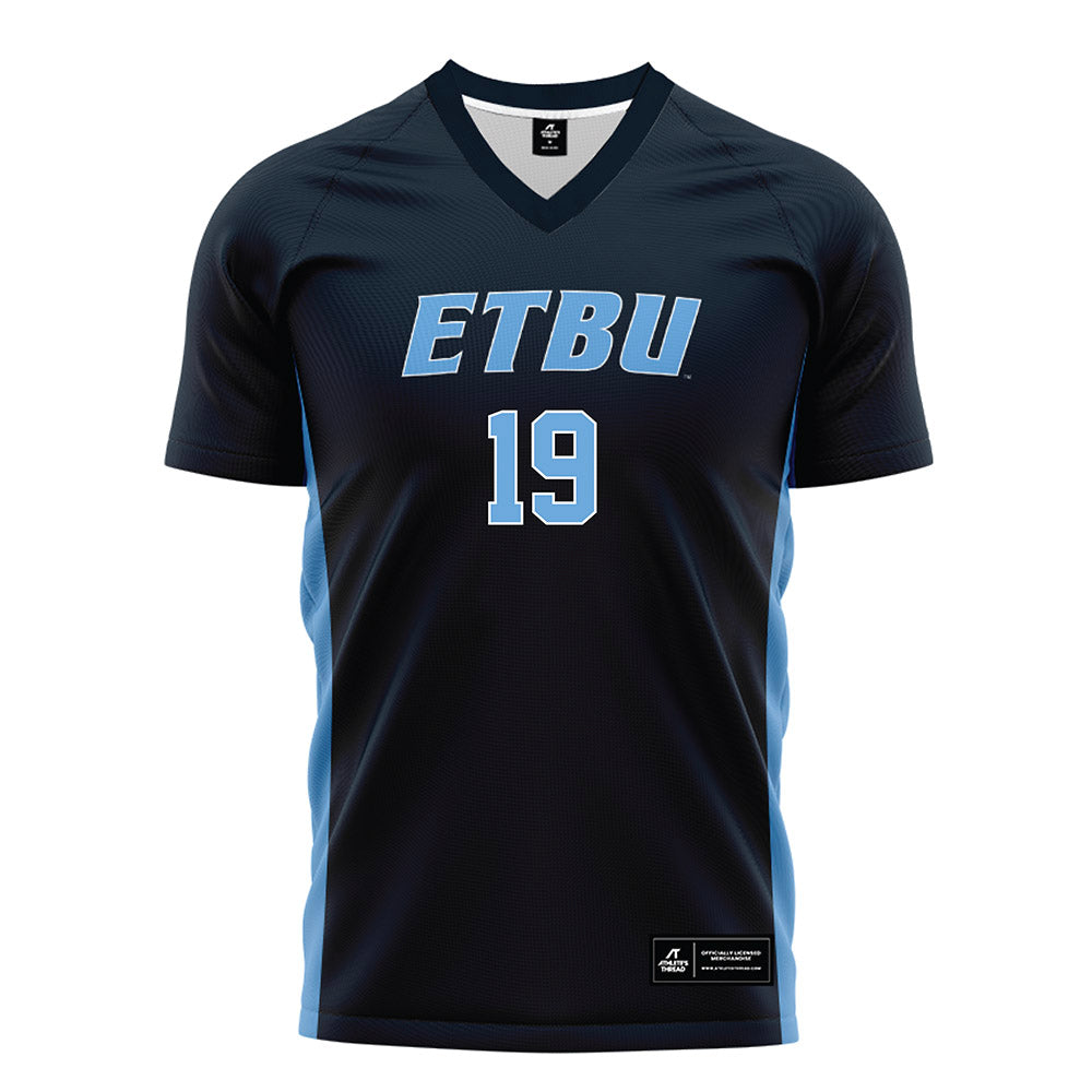ETBU - NCAA Women's Soccer : Paige Barclay - Soccer Jersey-0