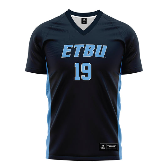 ETBU - NCAA Women's Soccer : Paige Barclay - Soccer Jersey-0