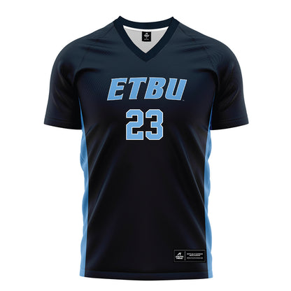 ETBU - NCAA Women's Soccer : Kam Tatum - Soccer Jersey-0