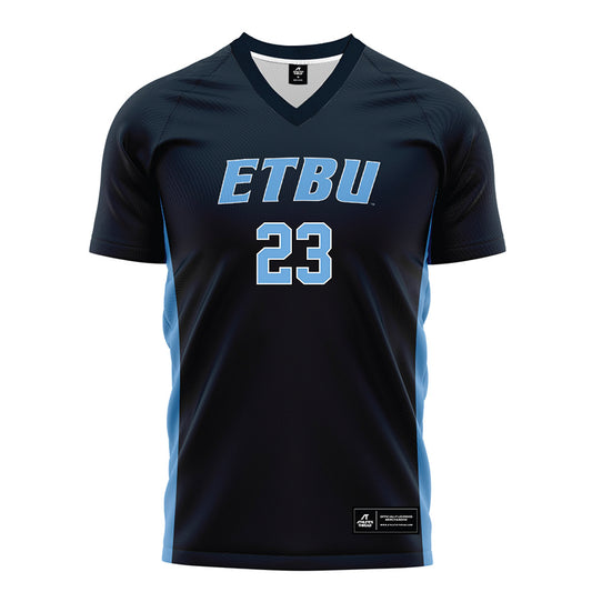 ETBU - NCAA Women's Soccer : Kam Tatum - Soccer Jersey-0