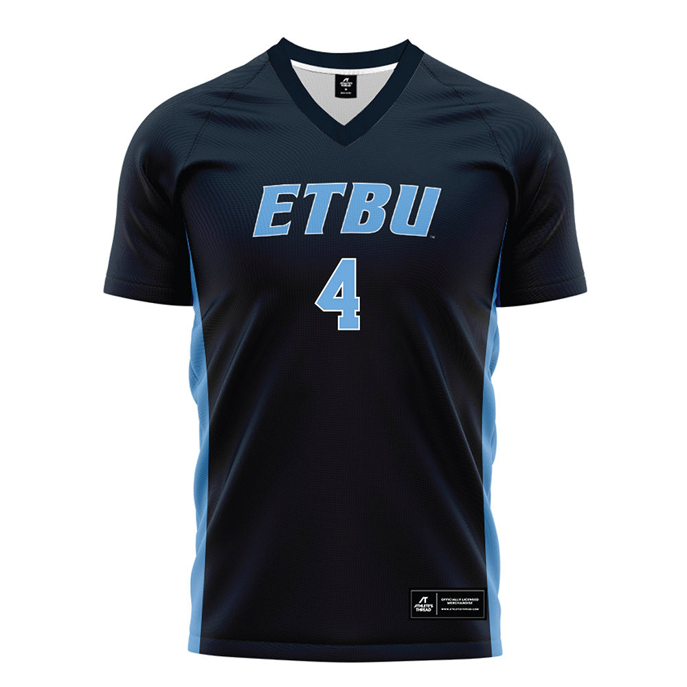 ETBU - NCAA Women's Soccer : Cadence Tischler - Soccer Jersey-0