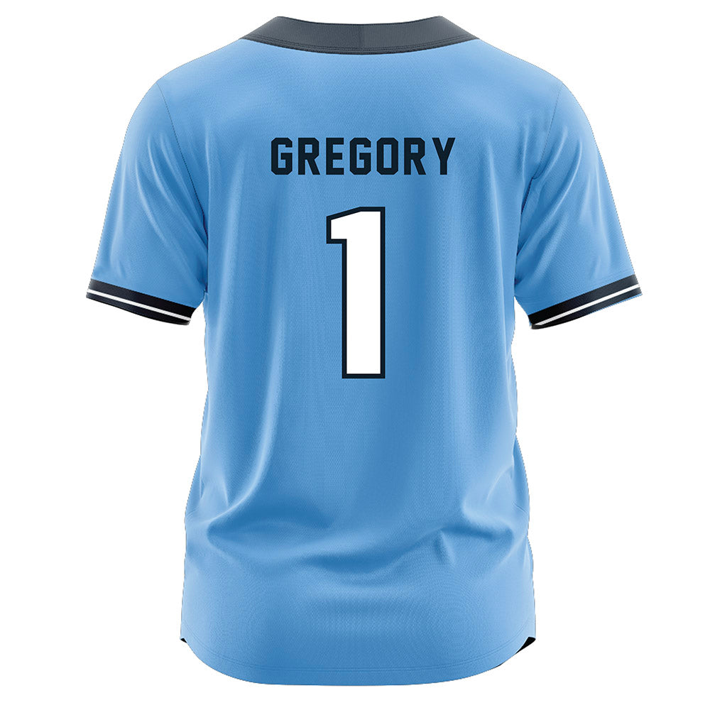 ETBU - NCAA Softball : Jessalyn Gregory - Jersey-1