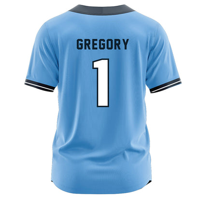 ETBU - NCAA Softball : Jessalyn Gregory - Jersey-1