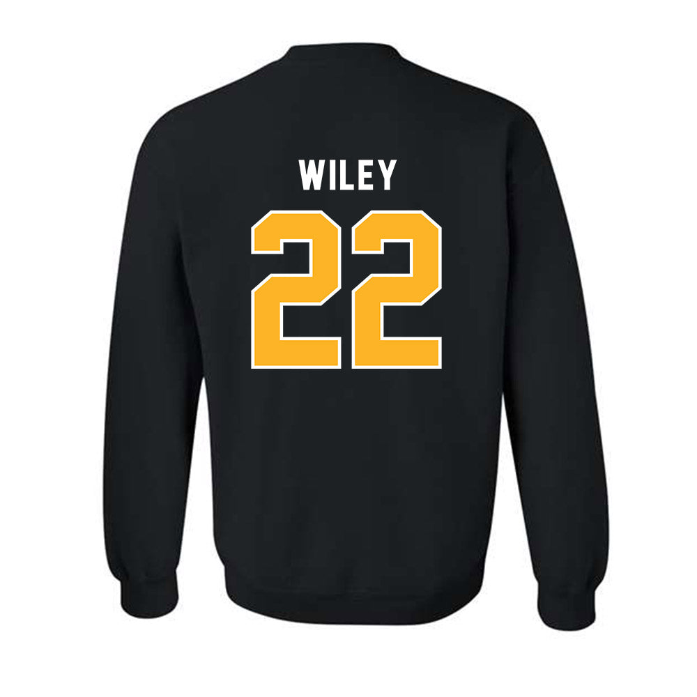 UMBC - NCAA Baseball : Logan Wiley - Classic Shersey Crewneck Sweatshirt-1