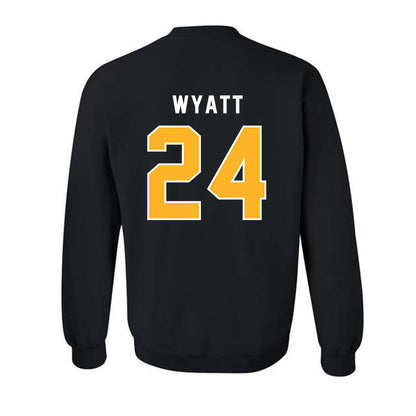 UMBC - NCAA Baseball : Danny Wyatt - Classic Shersey Crewneck Sweatshirt-1