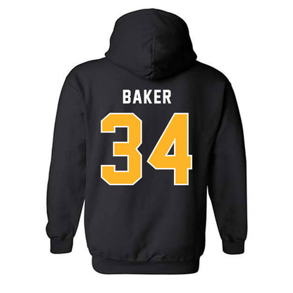 UMBC - NCAA Women's Lacrosse : Sydney Baker - Classic Shersey Hooded Sweatshirt-1